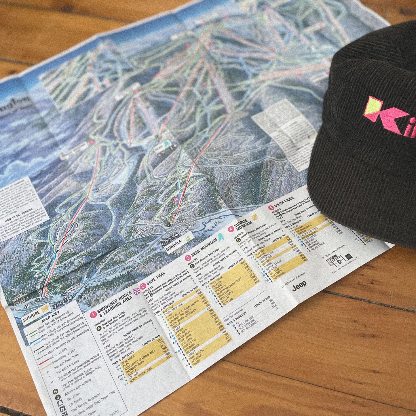 Killington Black Diamond Tour '92 (Heather Gray)