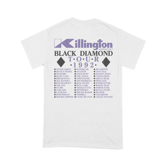 Killington Black Diamond Tour '92 (Heather Gray)