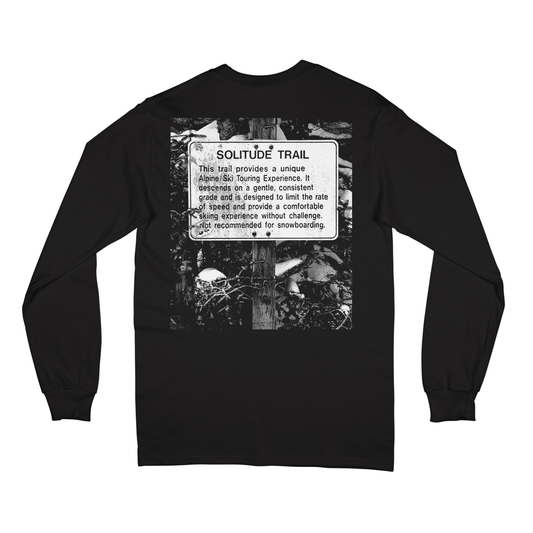 Solitude (Long-sleeve Black)