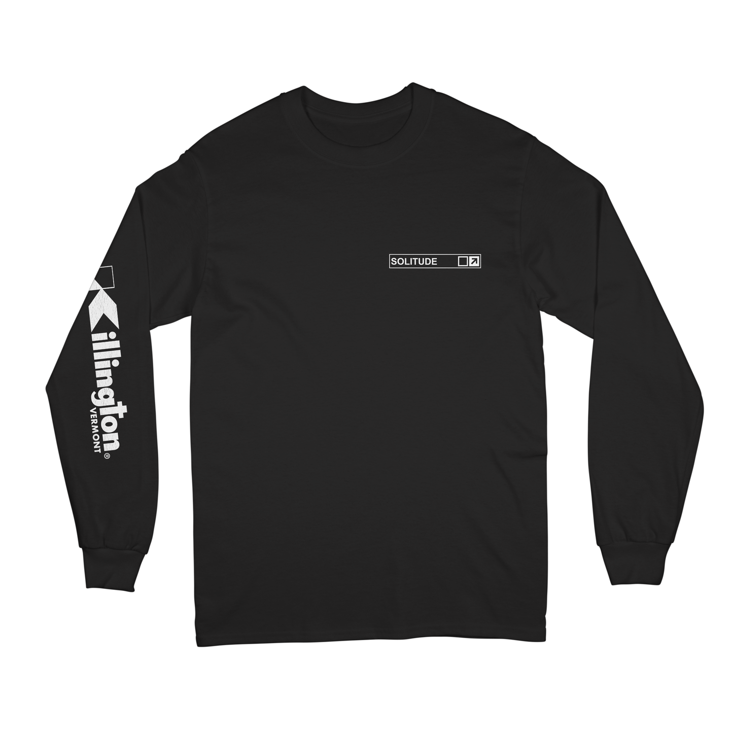 Solitude (Long-sleeve Black)