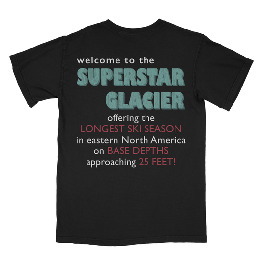 Superstar Glacier (Garment Dyed Black)